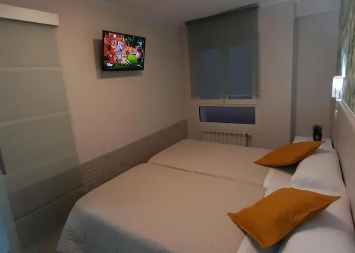 Vendégház Verdemar Gijón