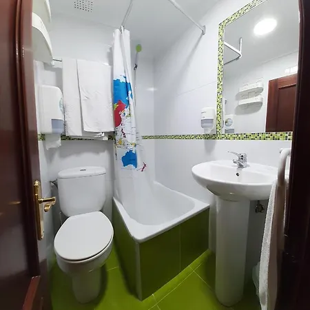 Verdemar Rooms Konukevi Gijón